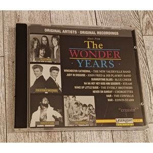 The Wonder Years TV show soundtrack (1994) 10 songs